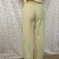 Pantalon Uni Jaune