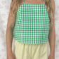 Top Vichy Vert