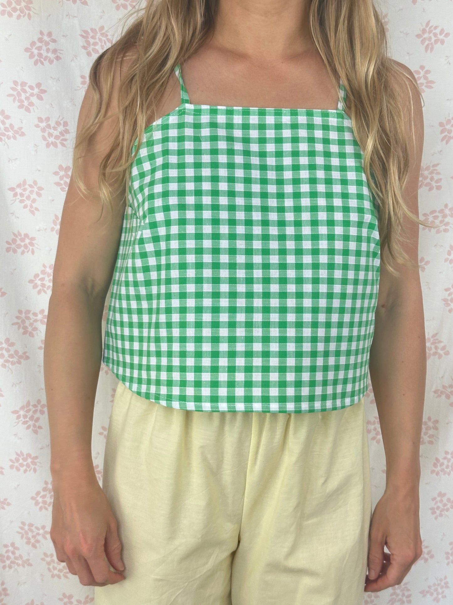 Top Vichy Vert