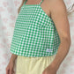 Top Vichy Vert