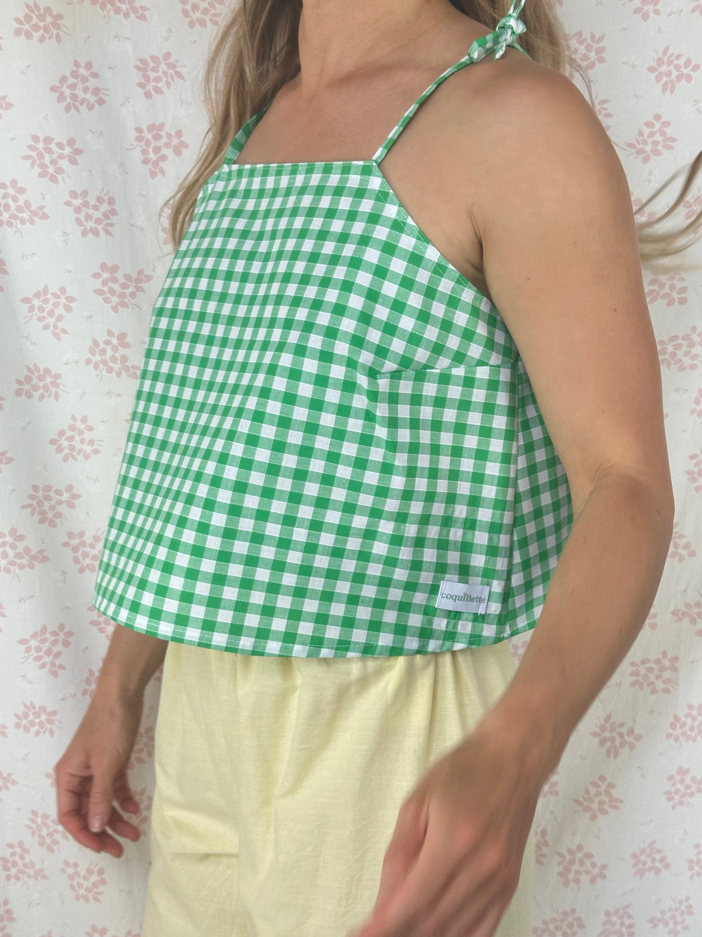 Top Vichy Vert