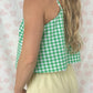 Top Vichy Vert