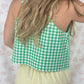 Top Vichy Vert