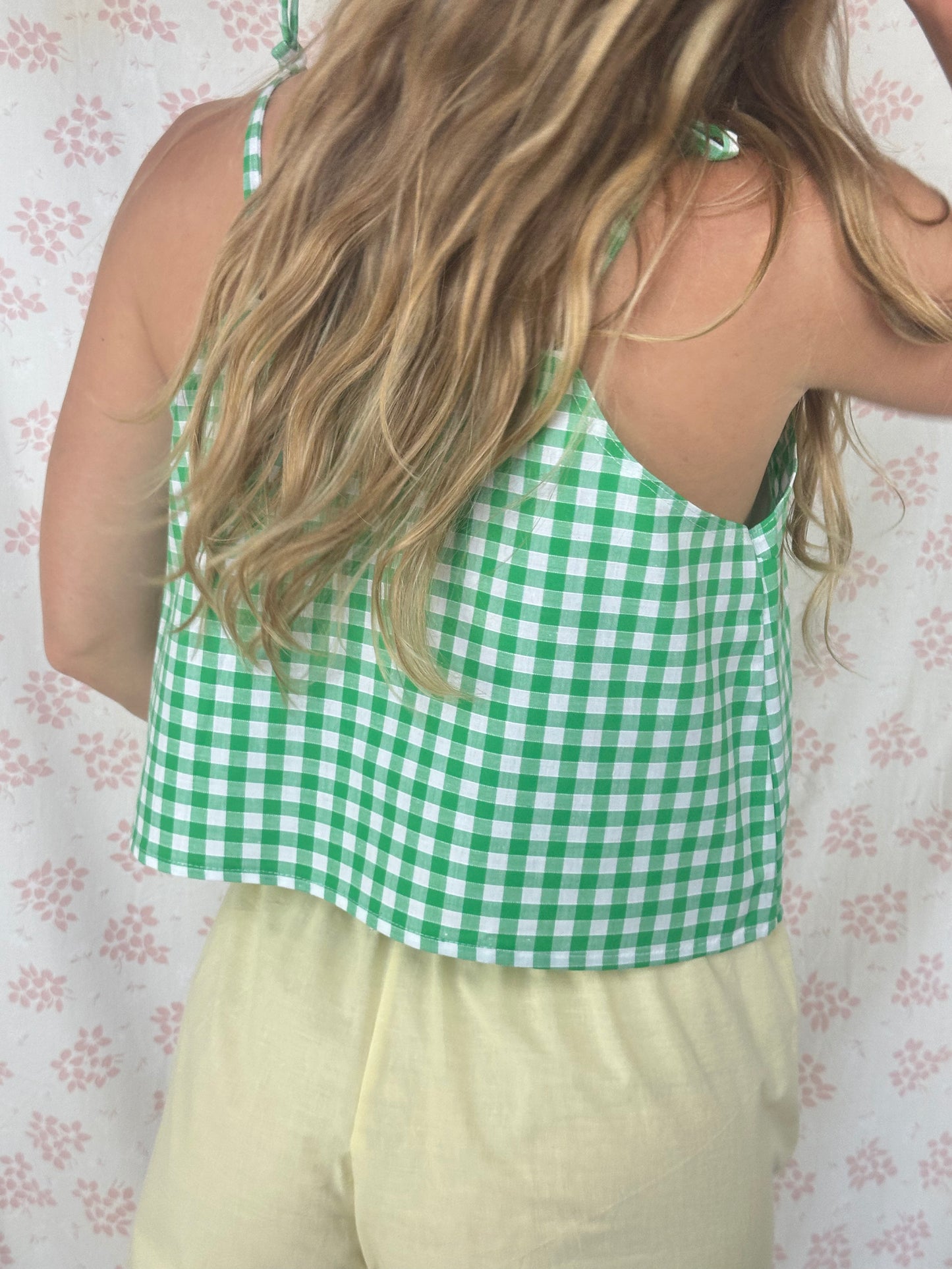 Top Vichy Vert