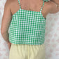 Top Vichy Vert