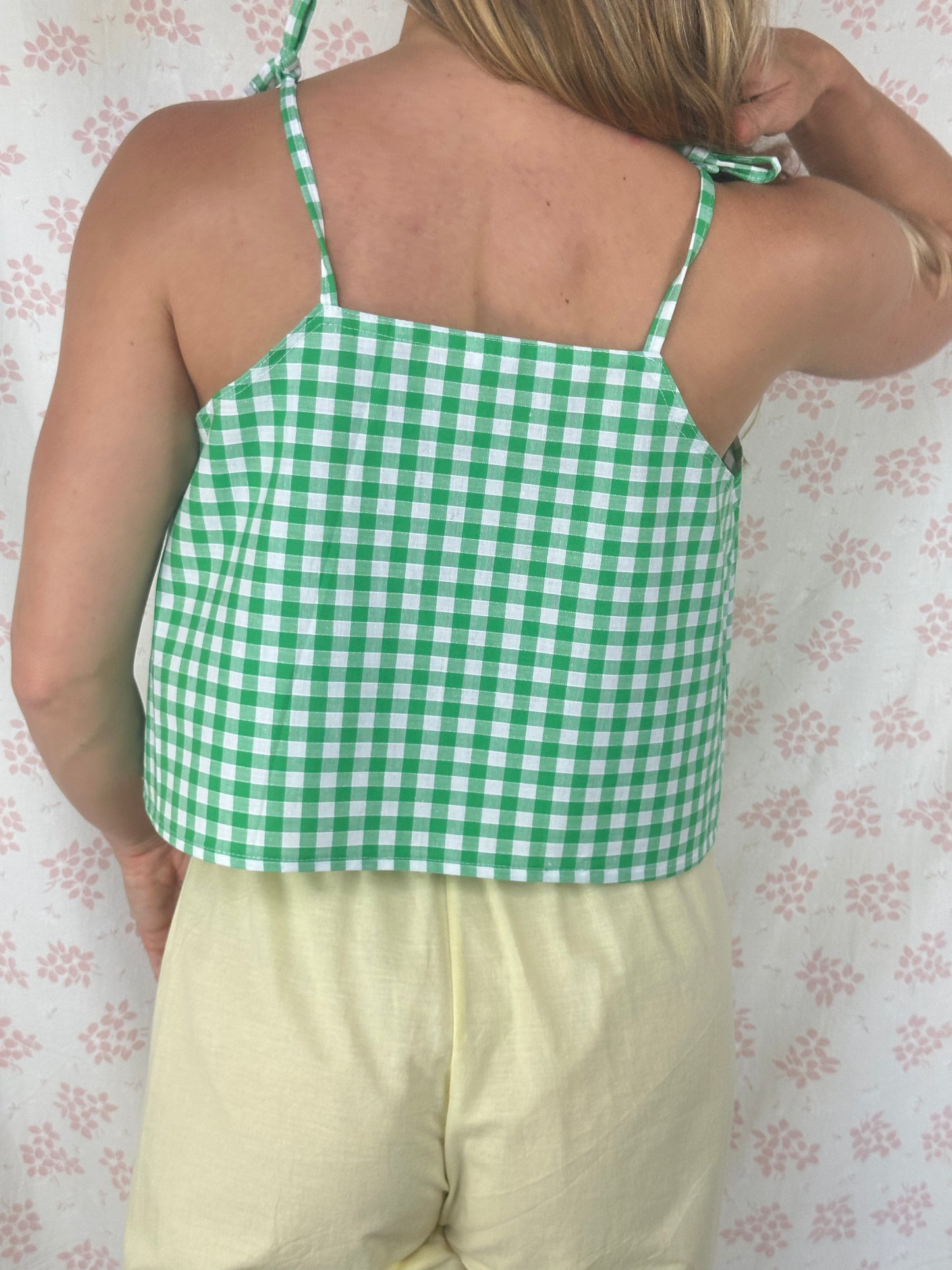 Top Vichy Vert