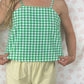 Top Vichy Vert
