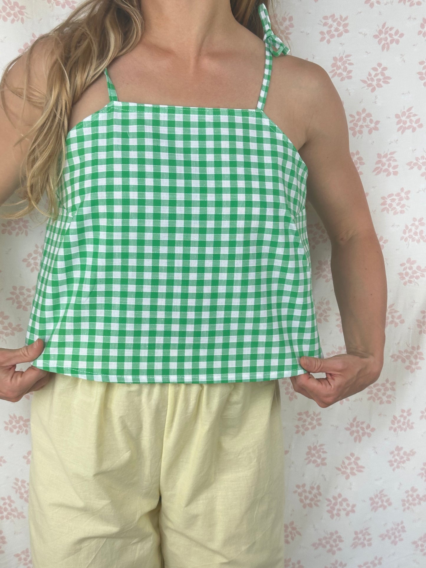 Top Vichy Vert