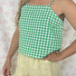 Top Vichy Vert