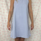 Robe Col Vichy Bleu