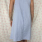 Robe Col Vichy Bleu