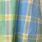 Robe Col Carreaux