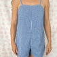 Combishort Vichy Bleu