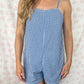 Combishort Vichy Bleu