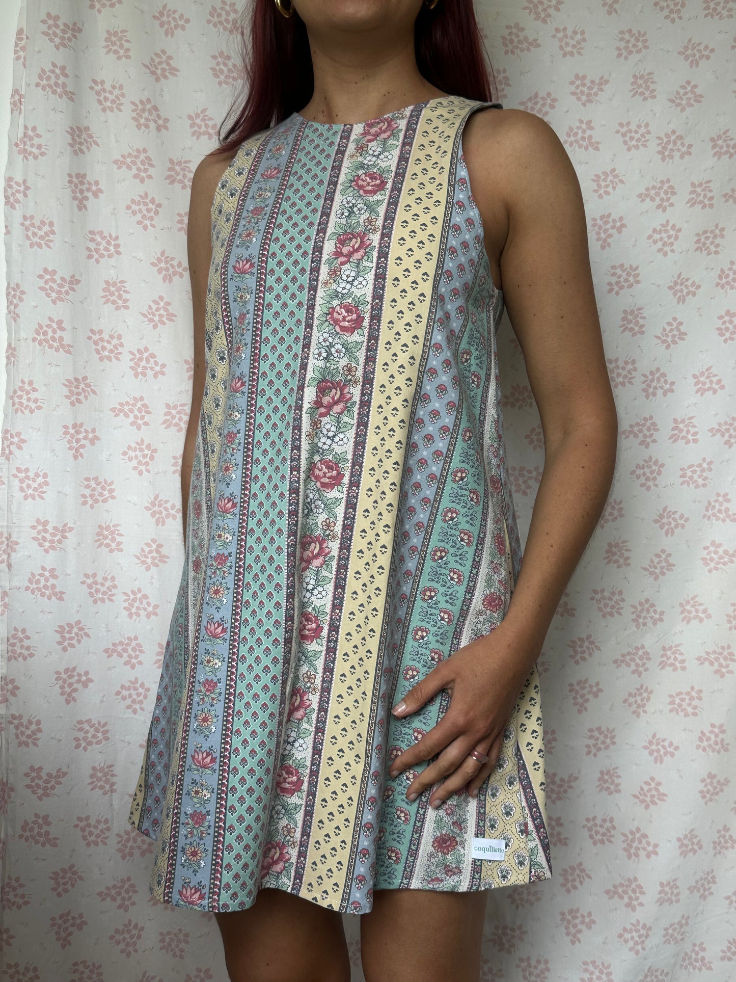 Robe Col Motifs
