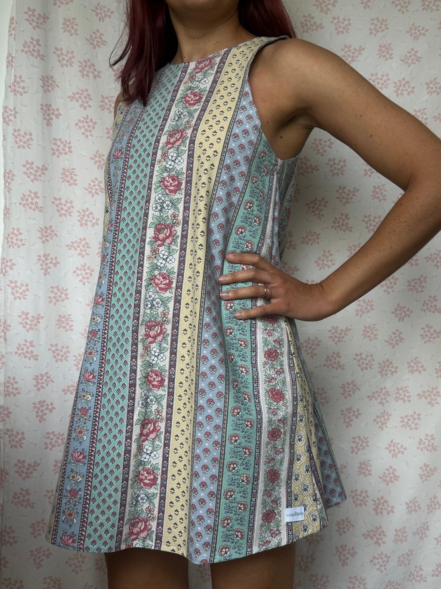Robe Col Motifs