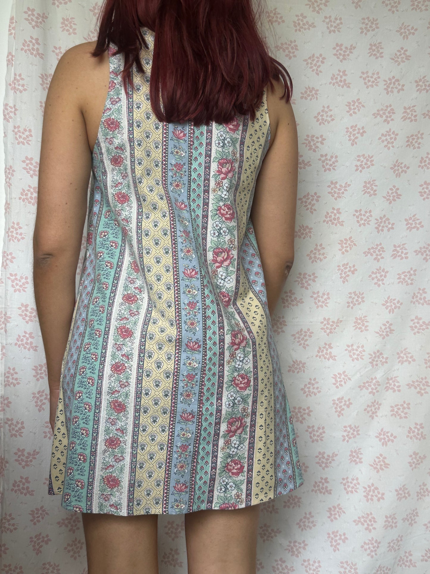 Robe Col Motifs