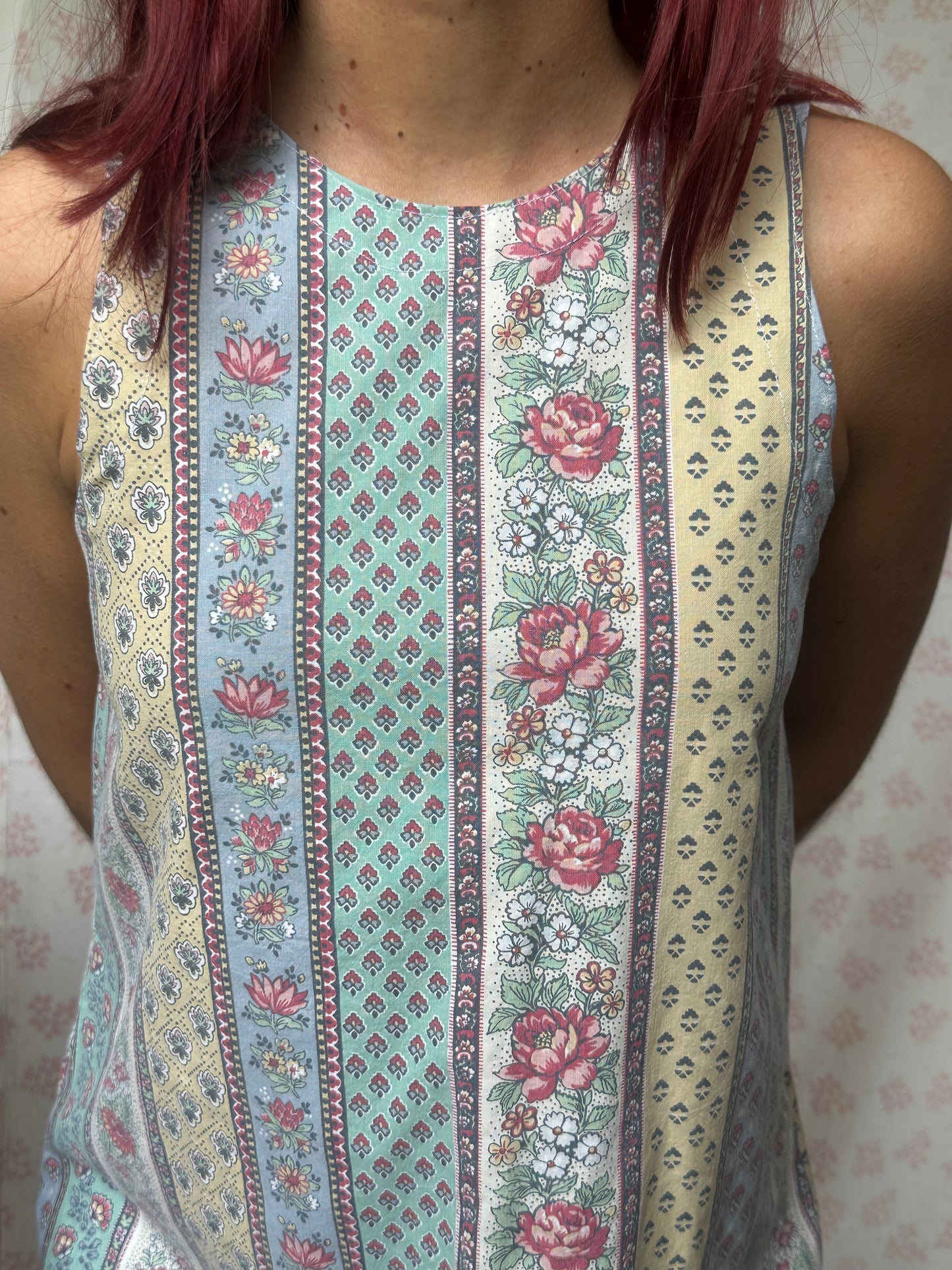 Robe Col Motifs