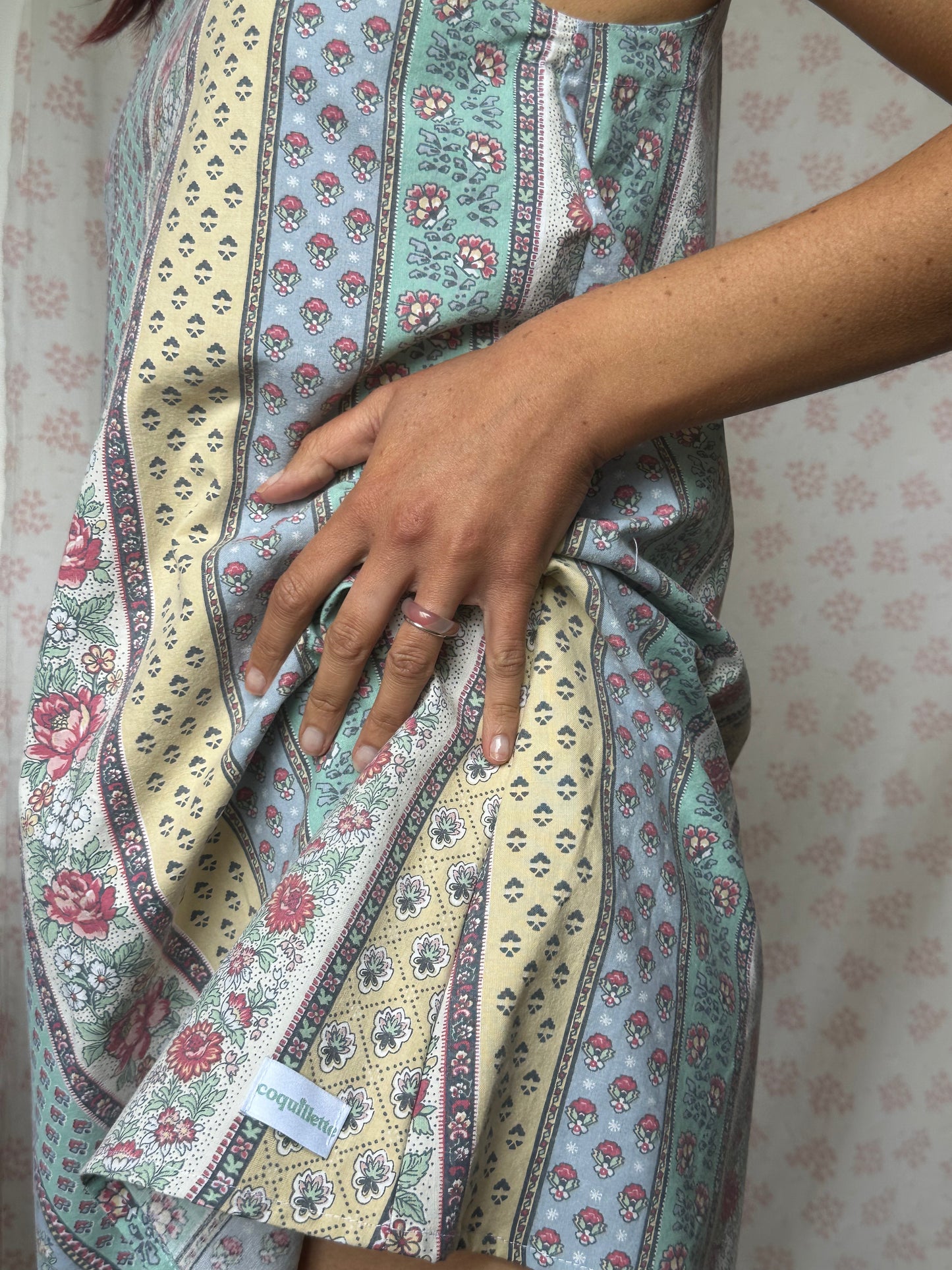 Robe Col Motifs