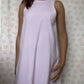 Robe Col Uni Rose