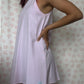 Robe Col Uni Rose