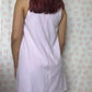 Robe Col Uni Rose