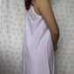 Robe Col Uni Rose