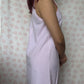 Robe Col Uni Rose