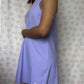 Robe Col Uni Lila