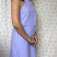 Robe Col Uni Lila