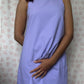 Robe Col Uni Lila