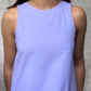 Robe Col Uni Lila
