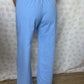 Pantalon Uni Bleu