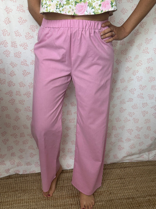 Pantalon Uni Rose