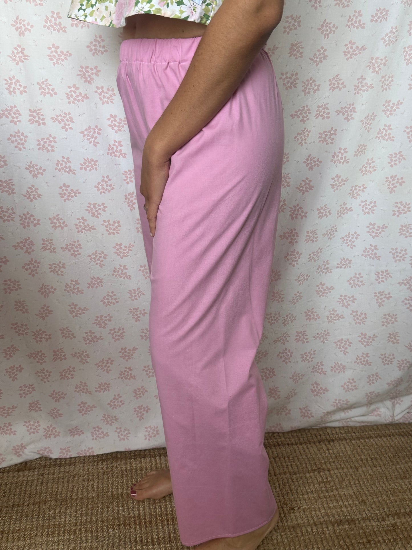 Pantalon Uni Rose