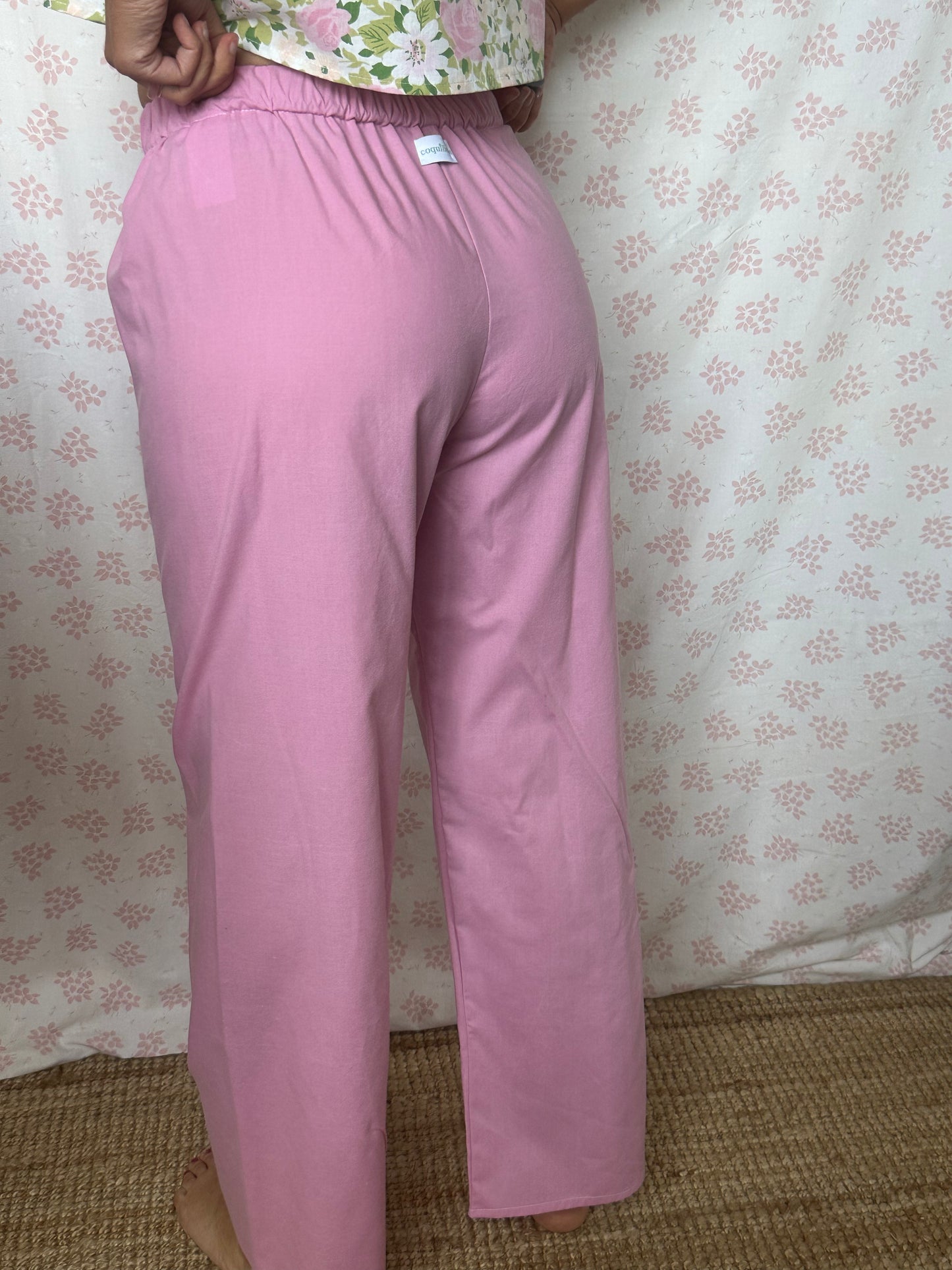 Pantalon Uni Rose