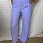 Pantalon Uni Lila