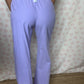 Pantalon Uni Lila