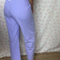Pantalon Uni Lila