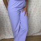 Pantalon Uni Lila