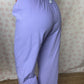 Pantalon Uni Lila