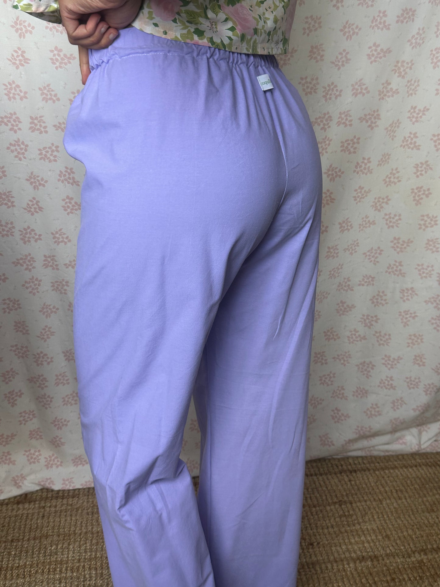 Pantalon Uni Lila