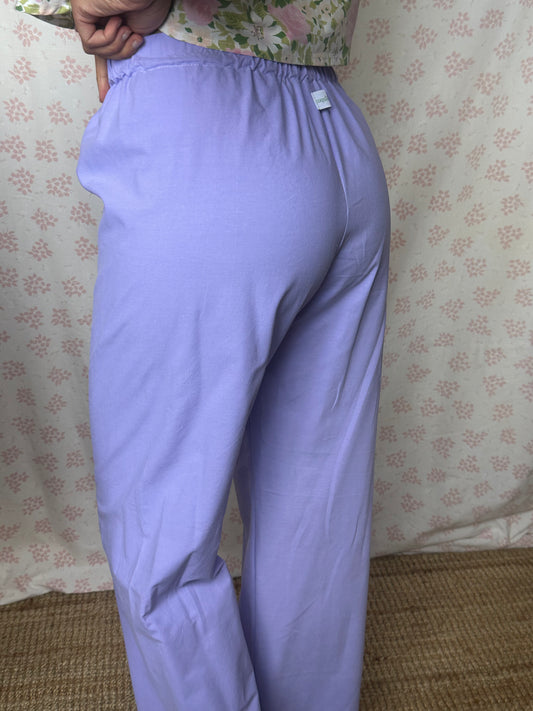 Pantalon Uni Lila