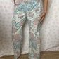 Pantalon Fleurs