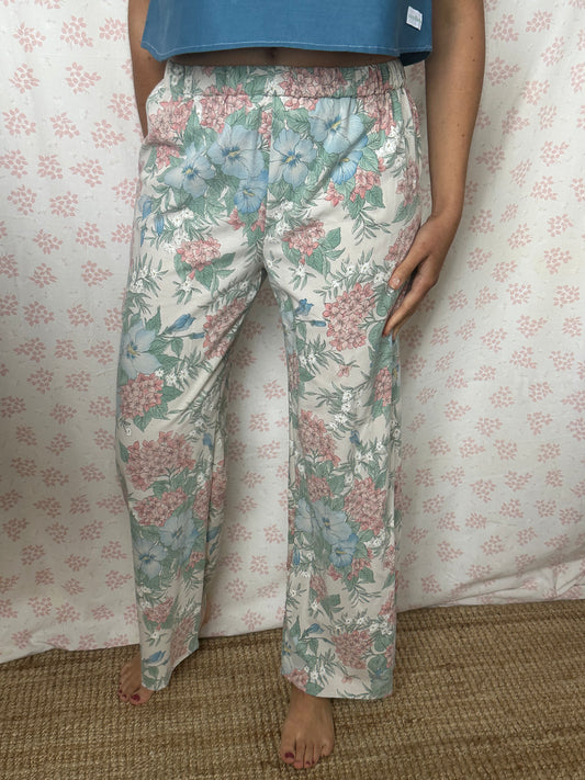 Pantalon Fleurs
