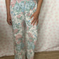 Pantalon Fleurs