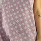Combishort Vieux Rose Fleurs