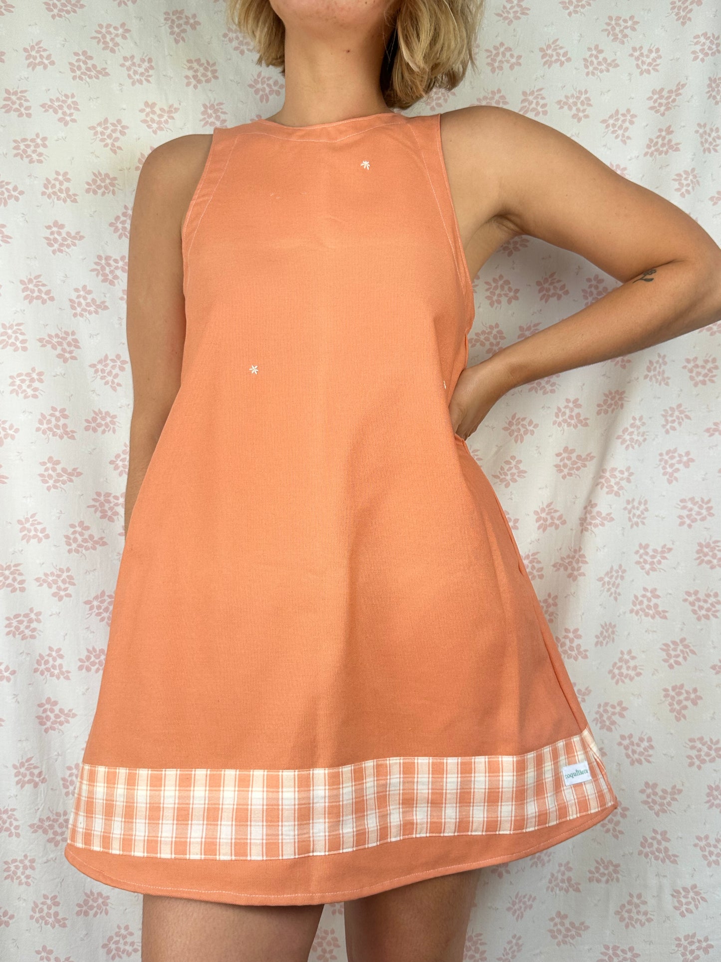 Robe Col Orange