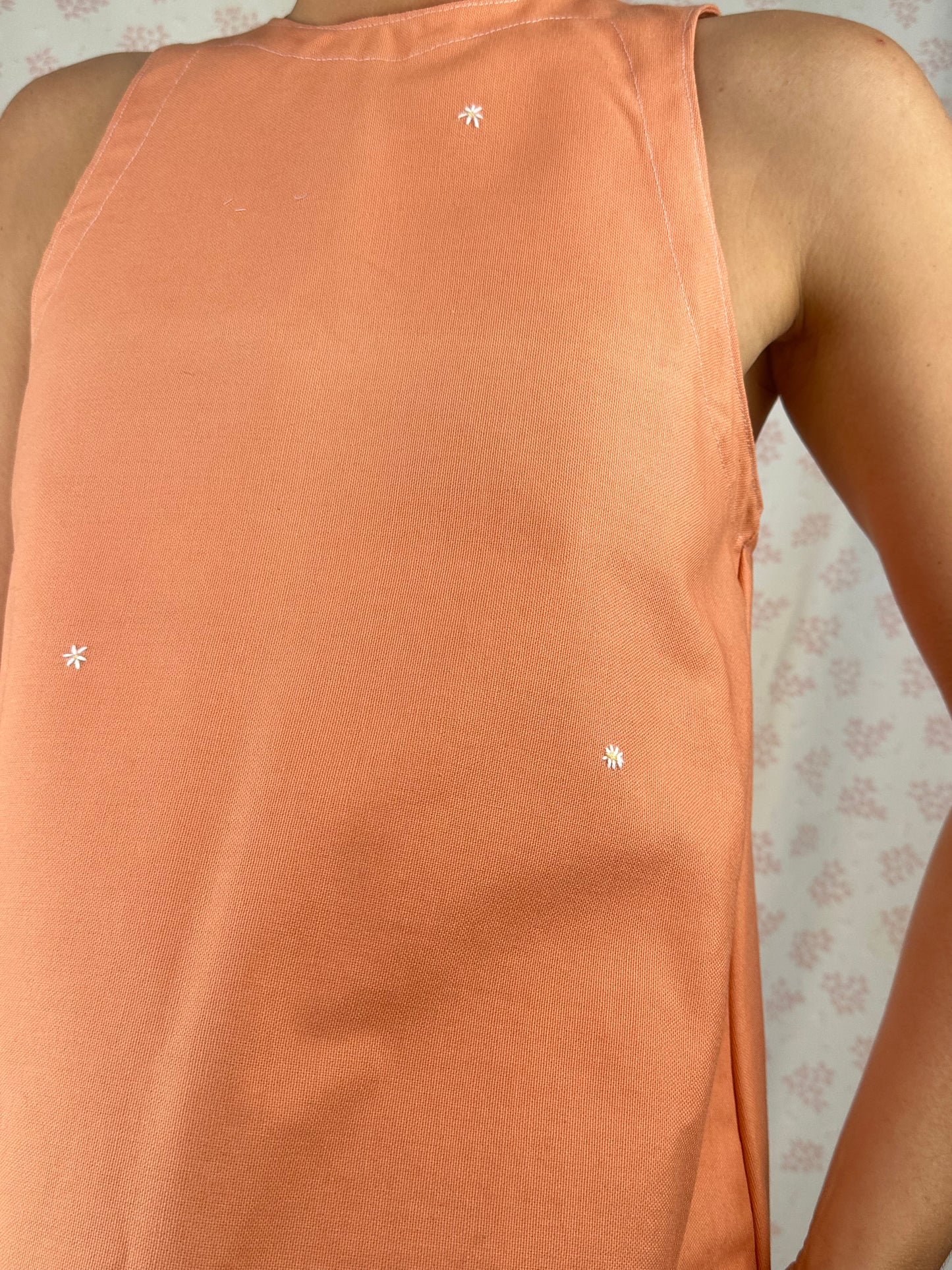 Robe Col Orange