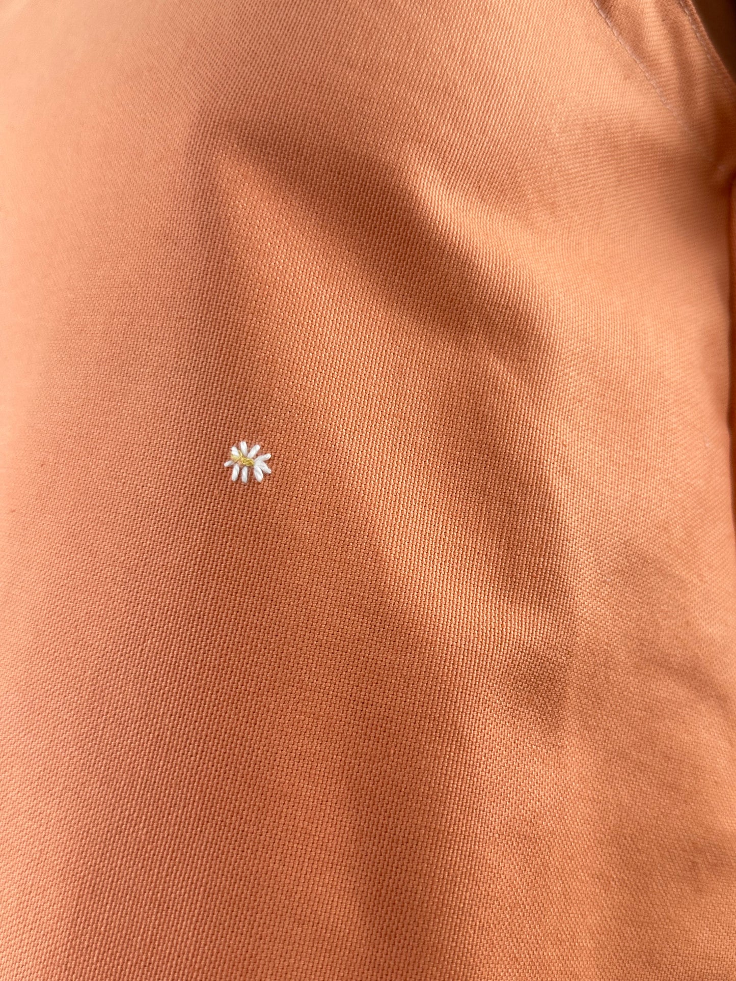 Robe Col Orange